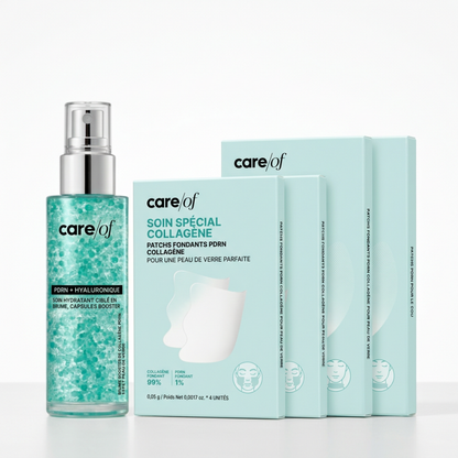Duo Anti-age — Spray PDRN & Patch Fondant