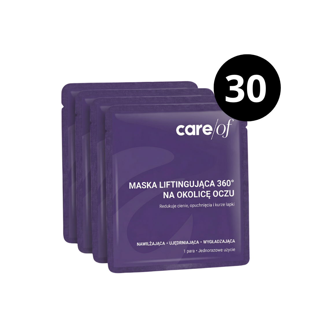 Masque pour les yeux au bio-collagène, complexe peptidique et vitamine C