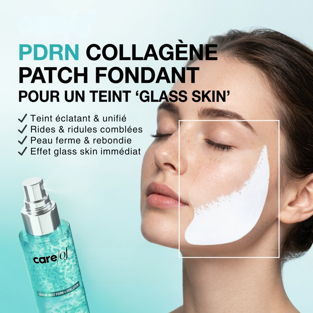 Duo Anti-age — Spray PDRN & Patch Fondant