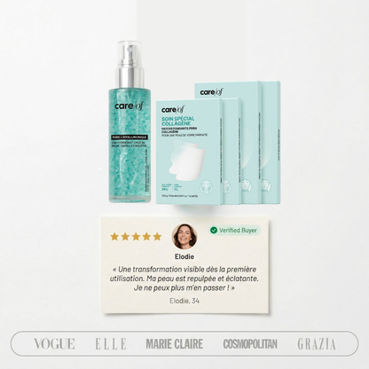 Duo Anti-age — Spray PDRN & Patch Fondant