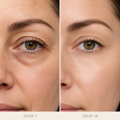 Masque Contour des Yeux 360° — Bio-Collagène, Peptides & Vitamine C