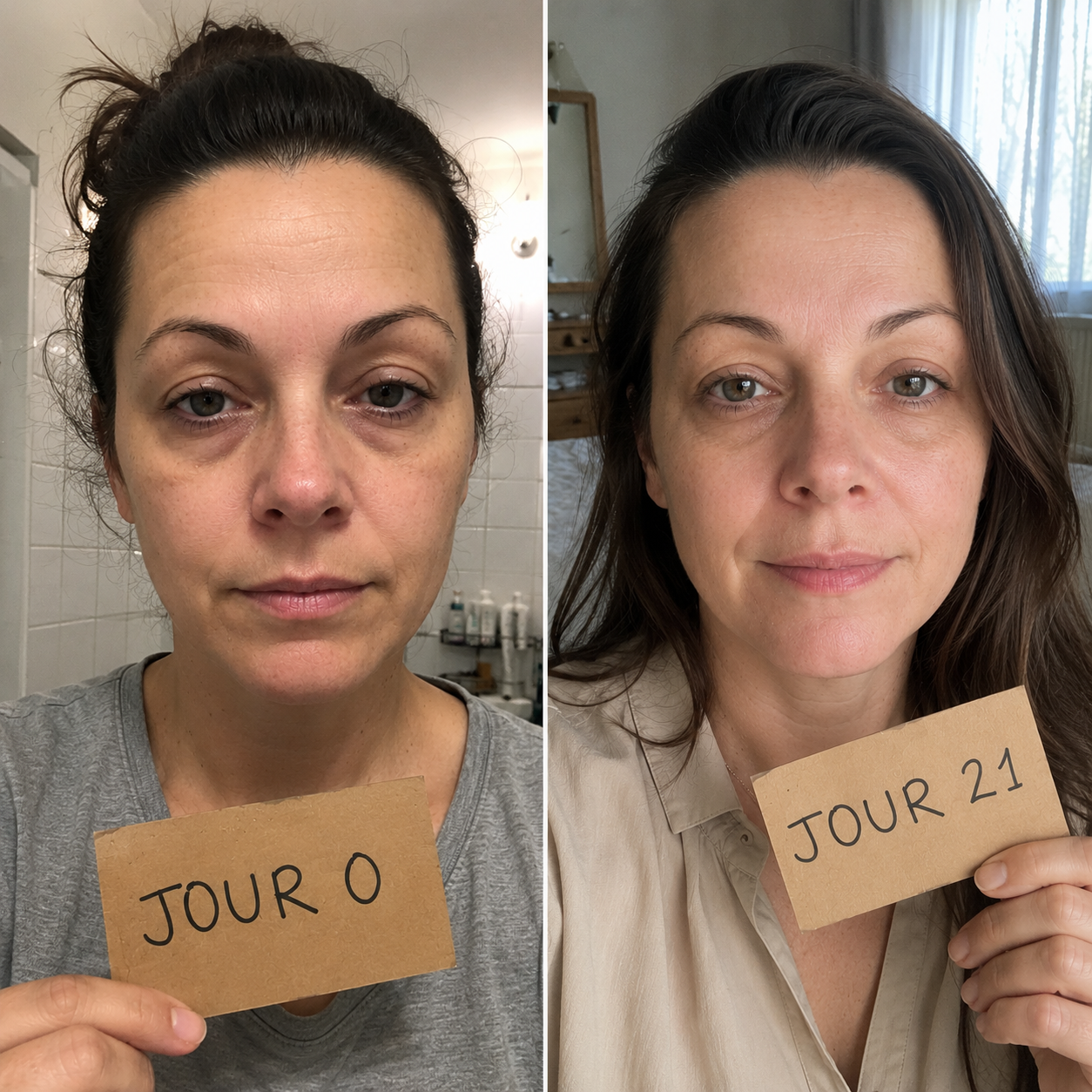 Masque Contour des Yeux 360° — Bio-Collagène, Peptides & Vitamine C