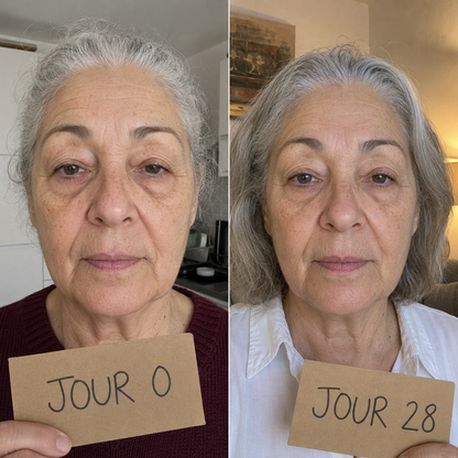 Masque Contour des Yeux 360° — Bio-Collagène, Peptides & Vitamine C