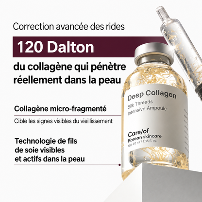Deep Collagen — Ampoule Liftante Coréenne