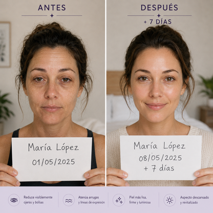 Parches Ojos 360° — Biocolágeno, Péptidos & Vitamina C