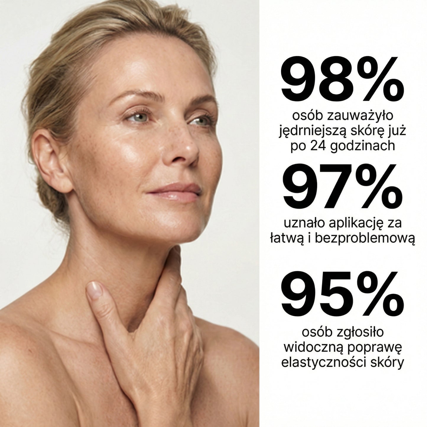 Spray raffermissant au collagène