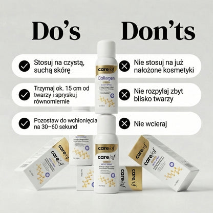 Spray raffermissant au collagène