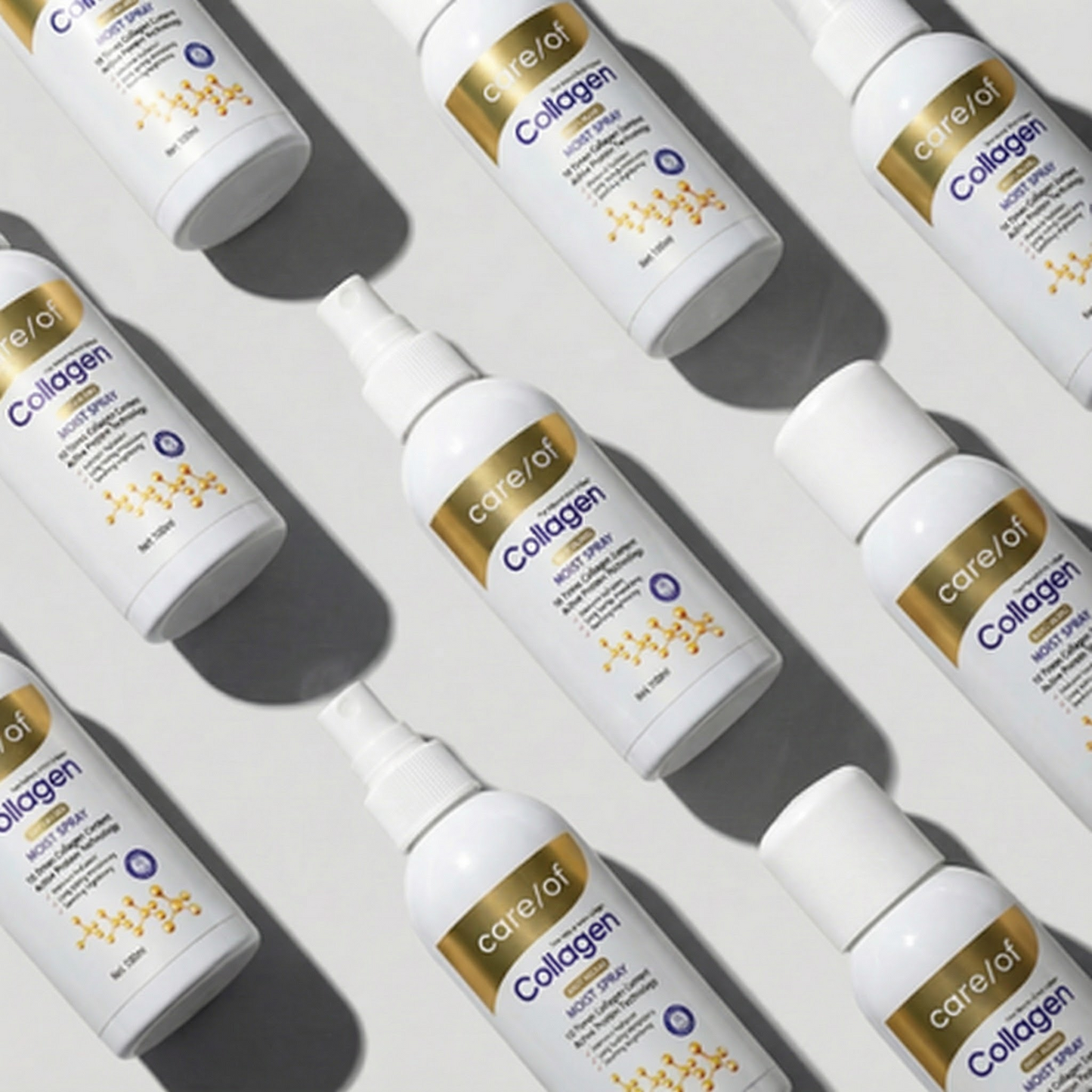 Spray raffermissant au collagène