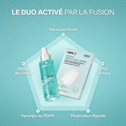 Duo Anti-age — Spray PDRN & Patch Fondant
