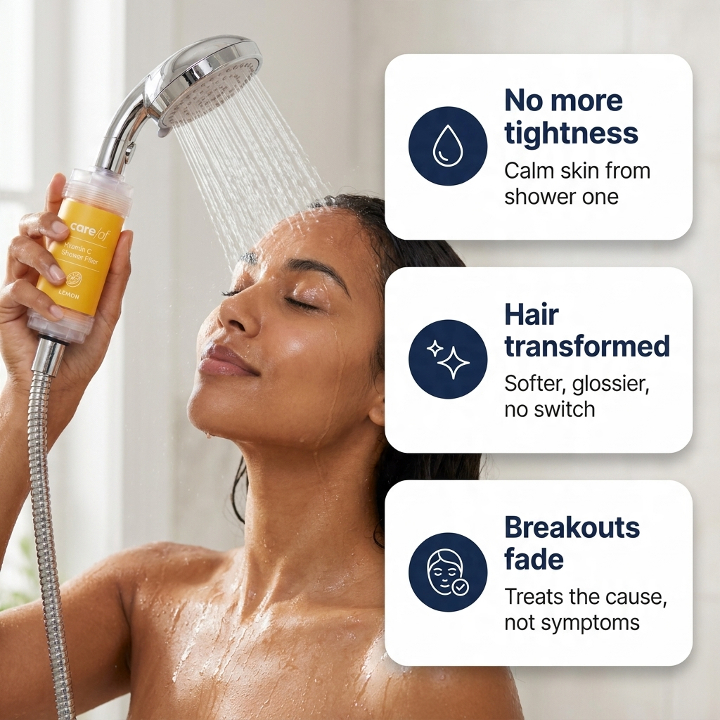 Glow Filter Showerhead — Oil+ Vitamin C K-Beauty Ritual